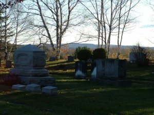 Joseph Houlton, Local Town Fathers Buried In Evergreen Cemetary.