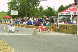 Making Our Own Fun In Maine Is a Local Volunteer Operation..Like ME Soap Box Derby Car Racing.