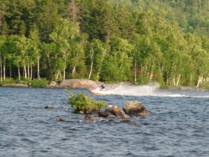 Summer Living On A Maine Lake, Means Water Fun But Milfoil Infestation Is Not Good.