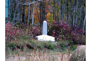 The Canadian Maine US Border Line Is Not Hard To See, Determine. Your Own Property Line In Maine May Be Not So Obvious.