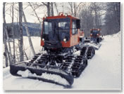 High Powered Maine Snowmobiliers Can Mess Up An ITS Trail System.