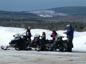 Maine Winter Snow Critical For Snowsledding, Grooming Trails For Ski Industry Too!