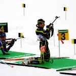 The Best Of The Biathlon Competitors From Around Globe Come To Maine.