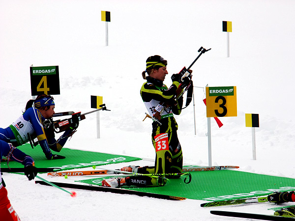 The Best Of The Biathlon Competitors From Around Globe Come To Maine.