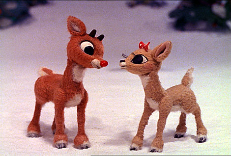 Rudolph The Red Nose Reindeer, Part Of Christmas Reruns Not Just Kids Watch.