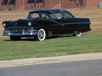 1950's Classic Cars, The Heatwave, Ford Crown Victoria Was One Of Them.
