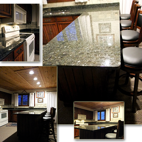 Natural Stone, Granite Counter Tops Last, But Are Pricey. You Better Like Them.