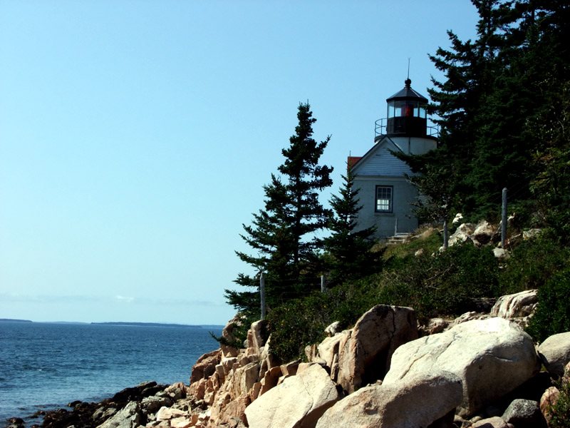 Find Out More About Maine Lighthouses, Like Bass Harbor Maine