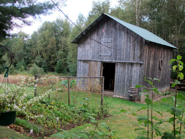 Rebuilding A Maine Barn From Scratch Takes Time, Not Much Money.