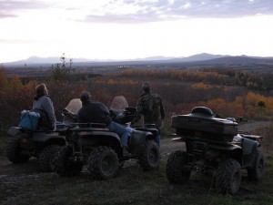 Sit Back, Take It All In. Maine.