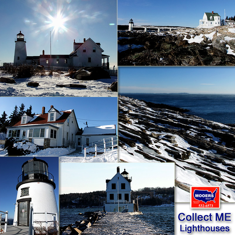 The Season Makes Each Maine Lighthouse Different, Special, Memorable.