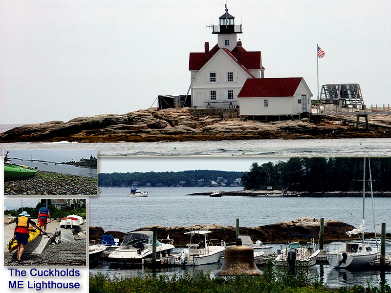 Maine Has Over 60 Lighthouses.