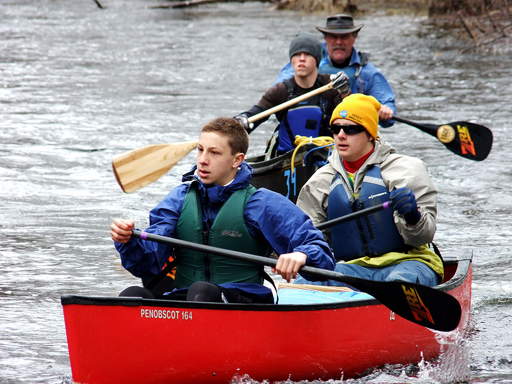 Maine Canoe River Races.