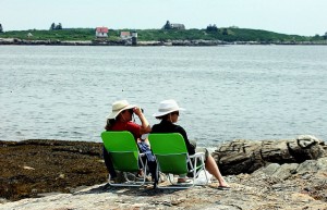Maine Is Conversation, Outdoor Living.