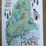 Maine Map