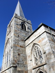 Maine Churches, Episcopal One In Gardiner.