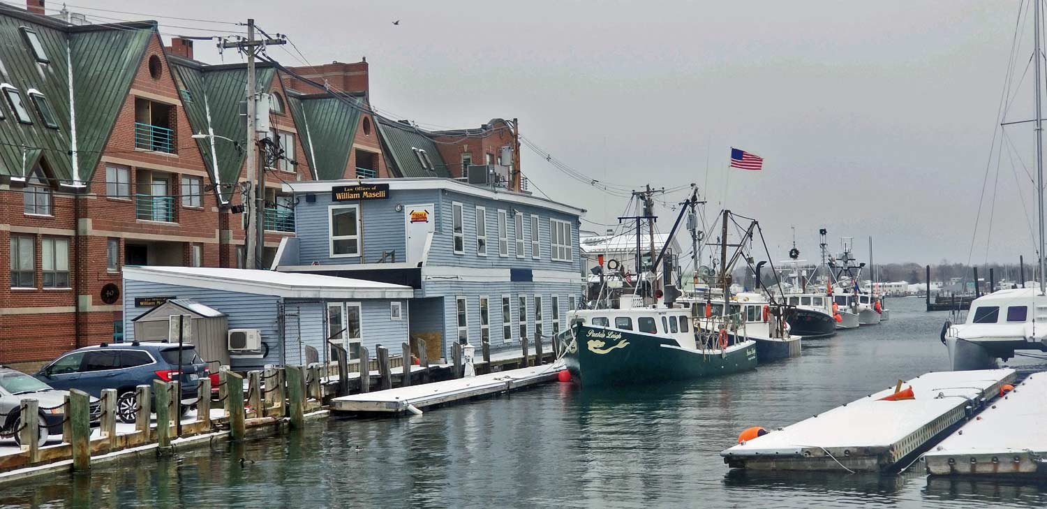 Portland Maine Visiting The Old Port Section MeInMaine Blog