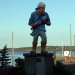 Eastport Maine Fisherman