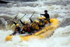Maine Whitewater Rafting
