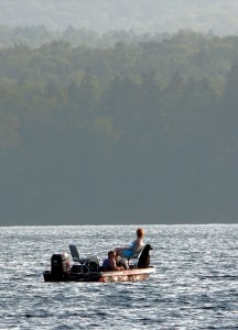 maine lakes ponds