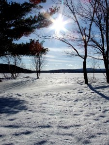 Maine Weather In Winter, Everything Does Not Stop.