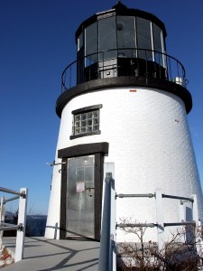 Owlshead Lighthouse In Maine