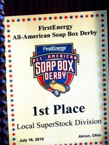 Maine Soap Box Derby Racing