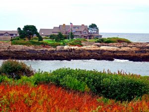 Walkers Point Bush Family Compound Kennebunkport Maine