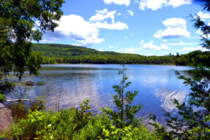 maine lake photo