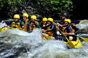 maine whitewater rafting