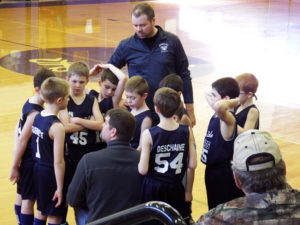 presque isle wildcast basketball game in southern aroostook school photo