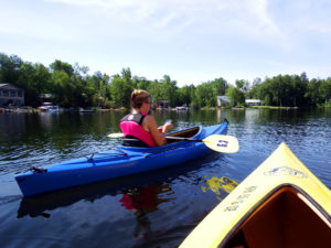 maine lake kayaks photo