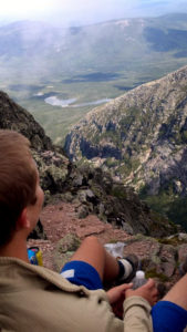 maine mountain climbing mt katahdin