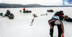 ice fishing gear