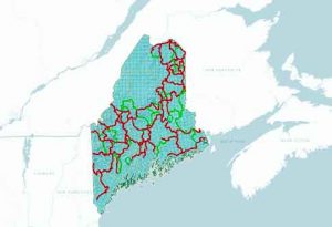 snow sledding its trail maps