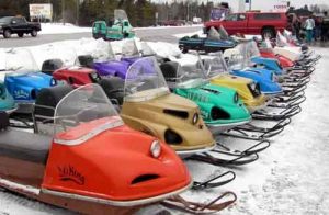 over 50 kinds of snow sleds