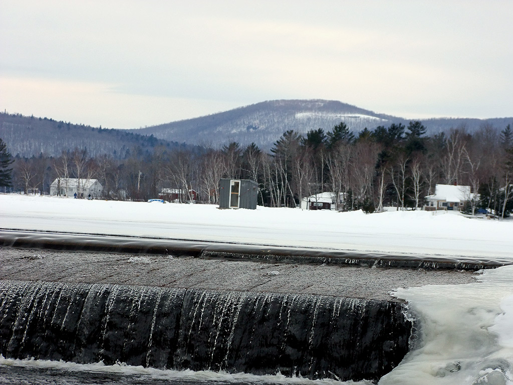 maine winter snow photo