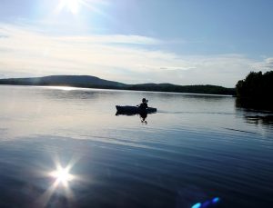 moving to maine kayaking