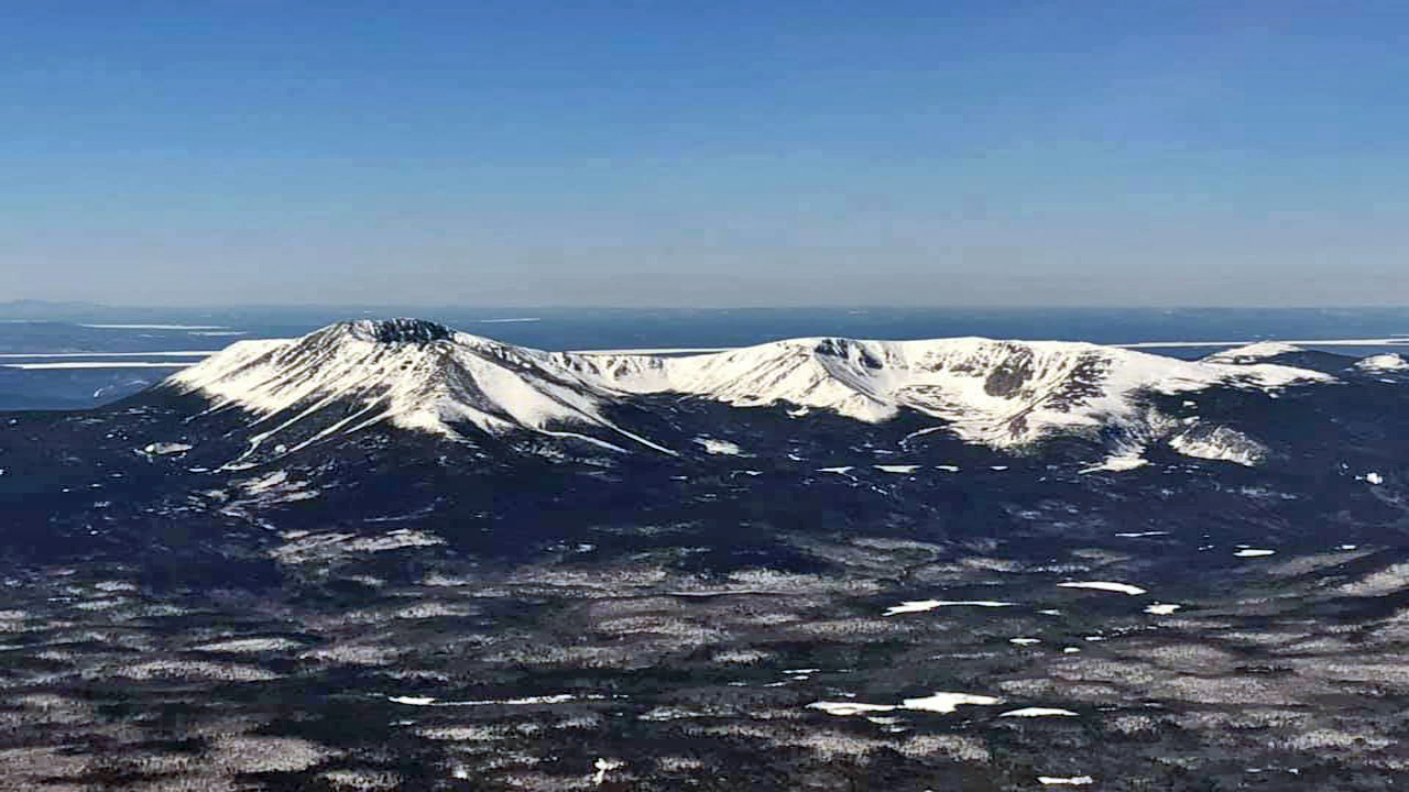 mt katahdin maine photo