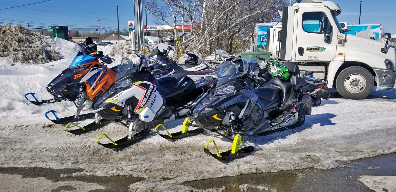 maine snowmobiles