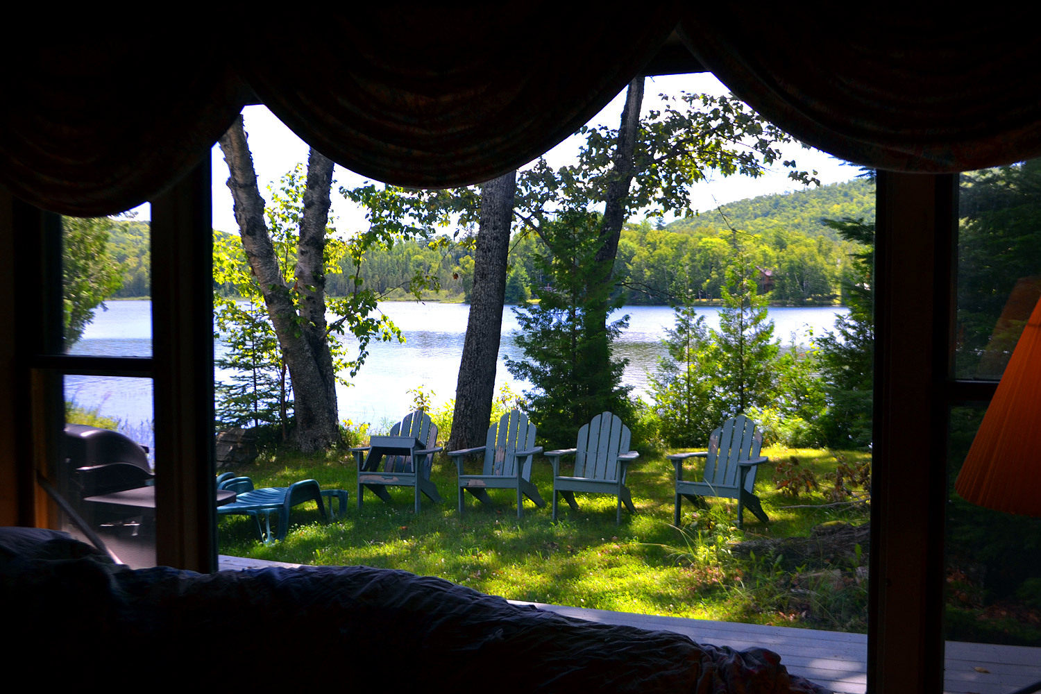 maine lakeside vacations