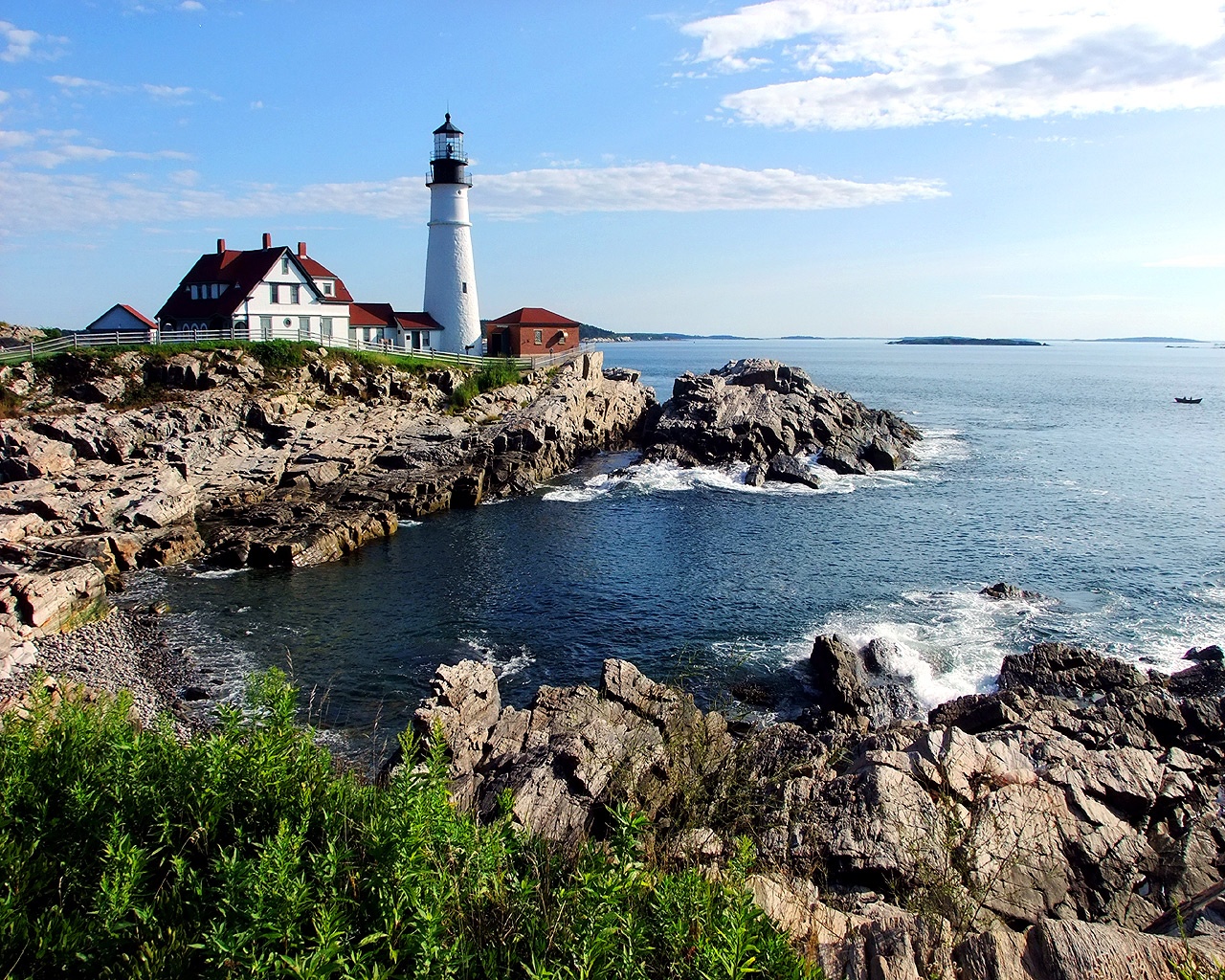 low cost maine lighthouse vacation 