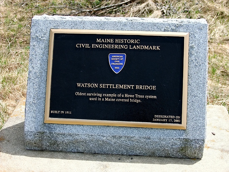 watson covered bridge