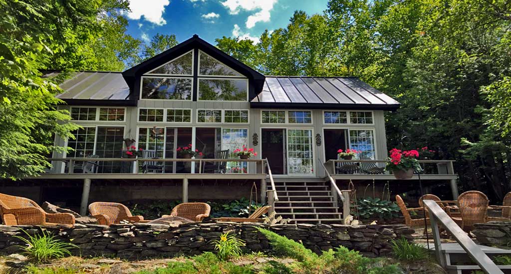 maine waterfront properties