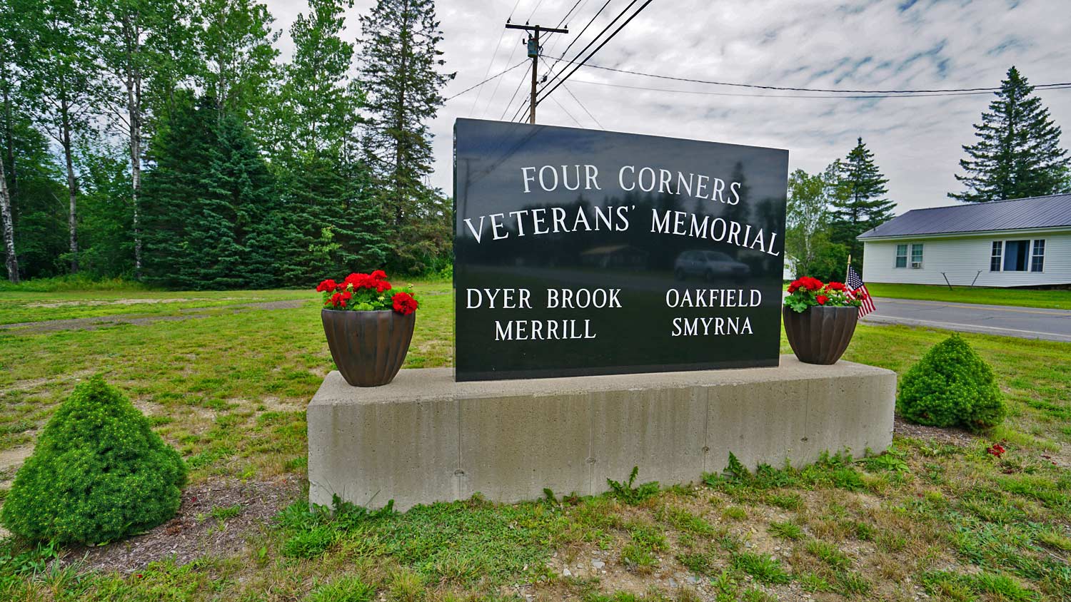 4 corners veterans memorial