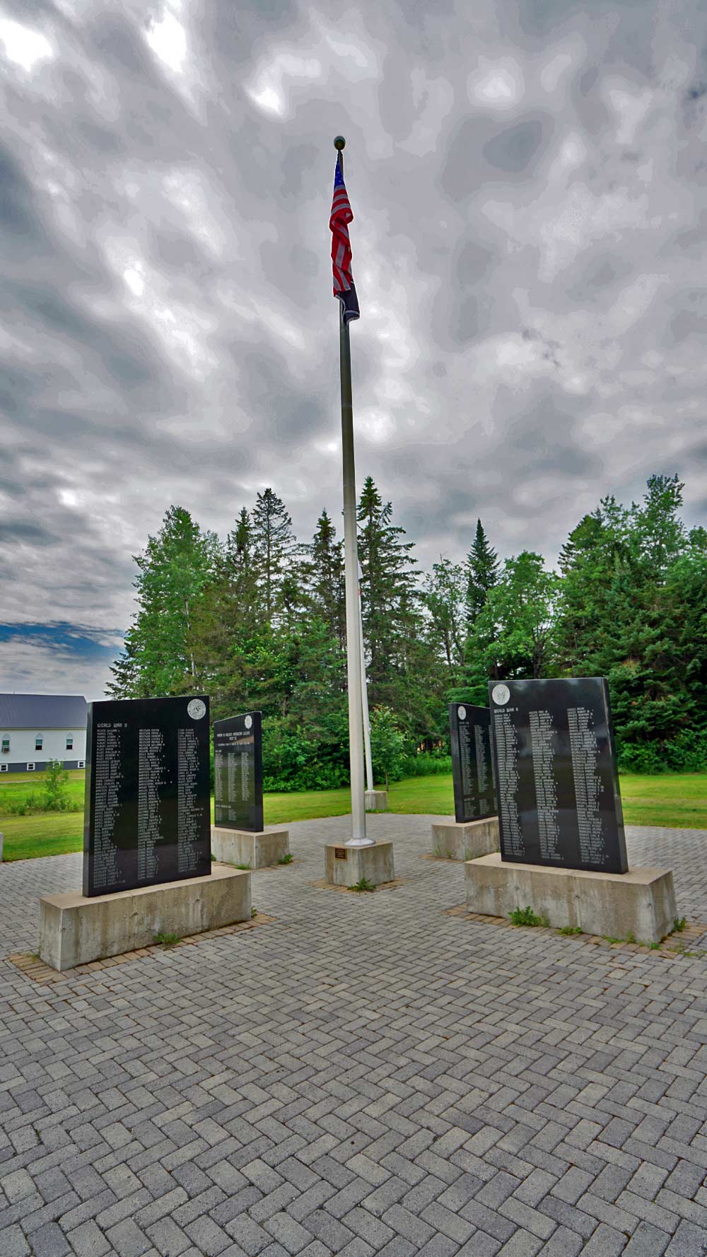 four corners memorial monument