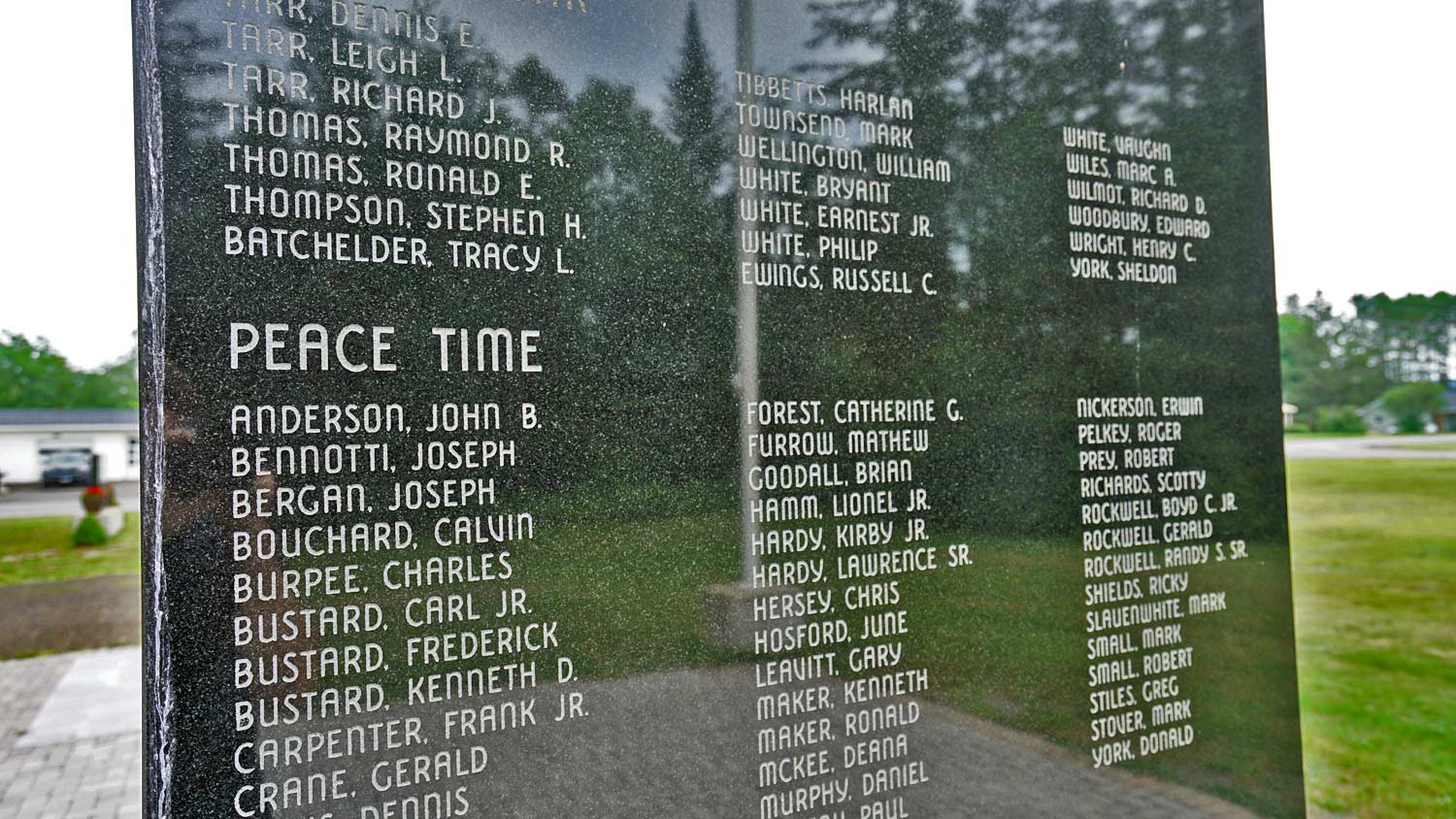 maine veterans memorial monuments