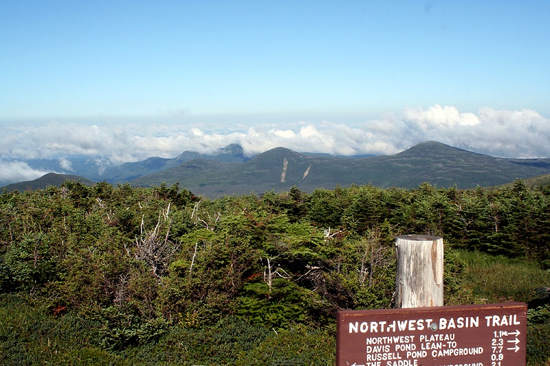 hiking baxter state park