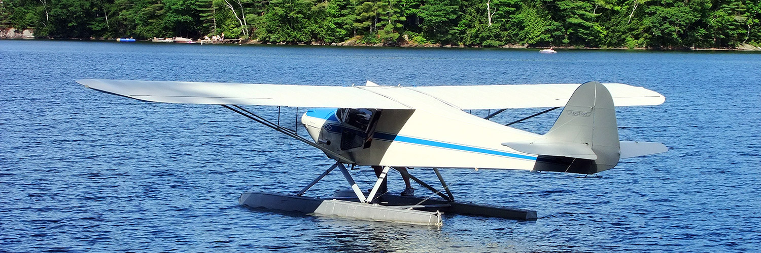 float plane lake access camps