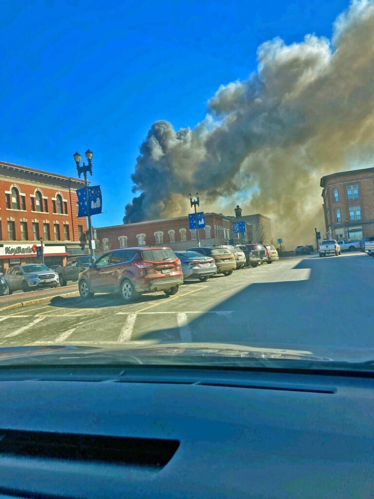 houlton maine fire